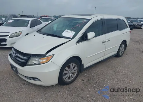2015 Honda Odyssey Ex-L from USA, damaged, VIN 5FNRL5H6XFB089039